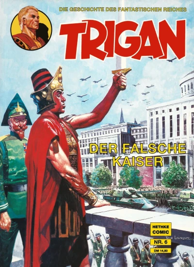 Cover of Der falsche Kaiser