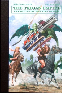 Trigan Empire volume 10 The House of the Five Moons