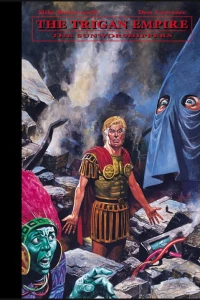 Trigan Empire volume 11 The Sun-Worshippers