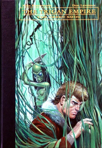 Cover of Trigan Empire volume 12 The Green Smog