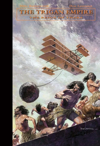 Cover of Trigan Empire volume 3 The Reign of Thara