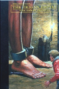 Trigan Empire volume 4 The Three Princes