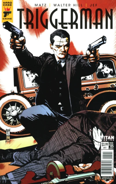 Cover of Issue #5