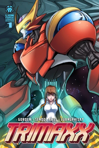 Cover of Issue #1