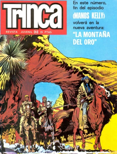 Cover of Issue #11