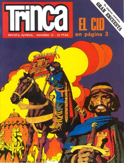 Cover of Issue #12