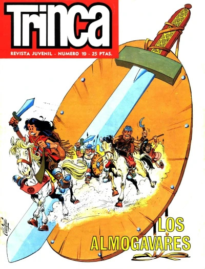 Cover of Issue #19