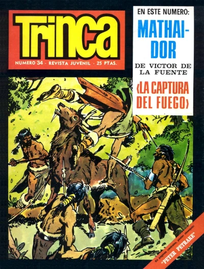 Cover of Issue #34