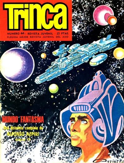 Cover of Issue #44