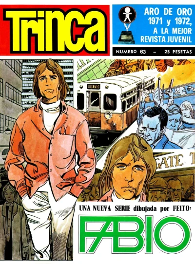 Cover of Issue #63