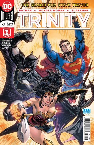 Cover of The Search For Steve Trevor Conclusion
