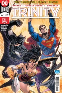 The Search For Steve Trevor Conclusion