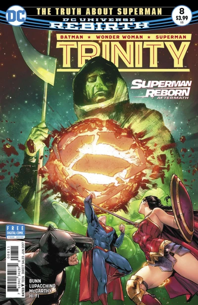 Cover of Superman: Reborn Aftermath: The Truth About Superman