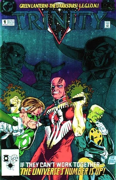 Cover of Trinity