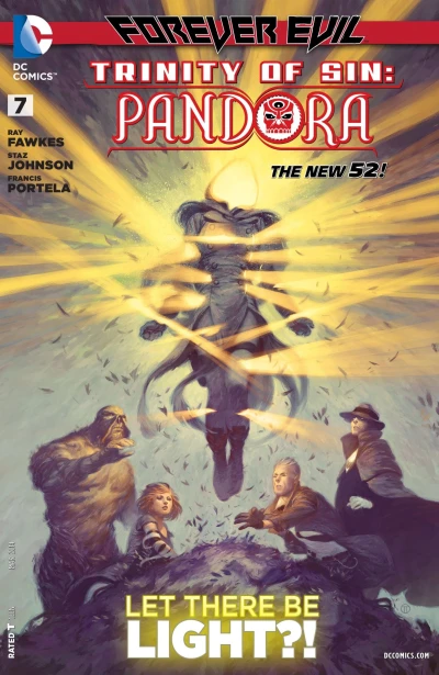 Cover of Trinity of Sin: Pandora