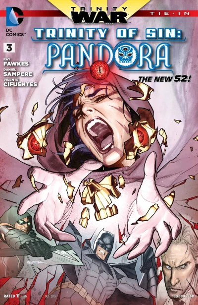 Cover of Trinity of Sin: Pandora