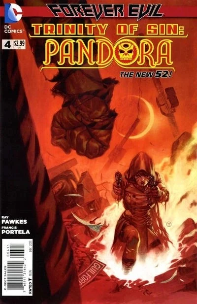 Cover of Trinity of Sin: Pandora