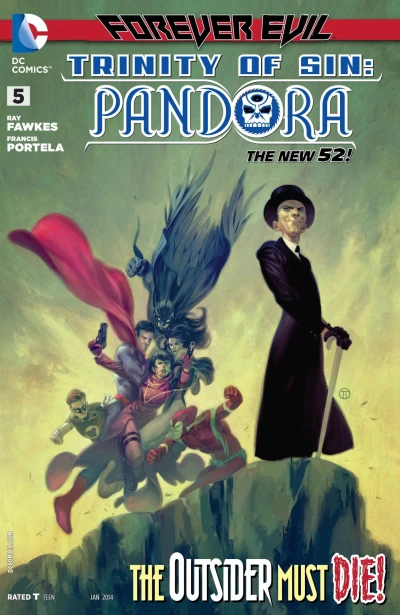 Cover of Trinity of Sin: Pandora