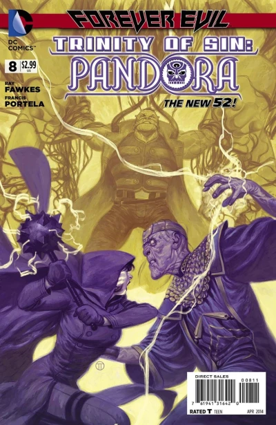 Cover of Trinity of Sin: Pandora