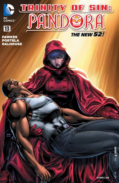 Cover of Trinity of Sin: Pandora