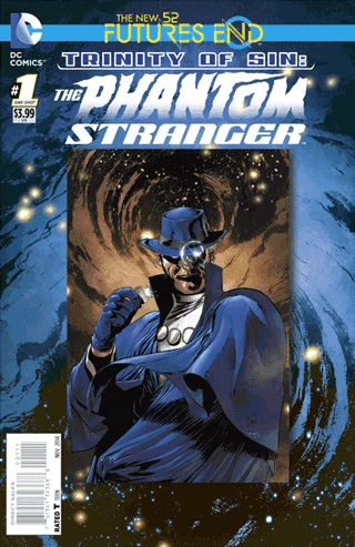 Cover of Trinity of Sin: The Phantom Stranger: Futures End Vol 1 1