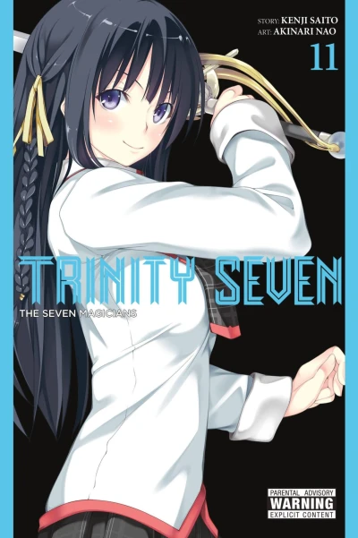 Cover of Vol. 11