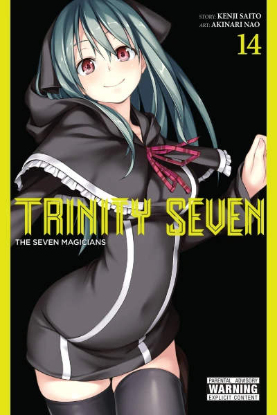 Cover of Vol. 14