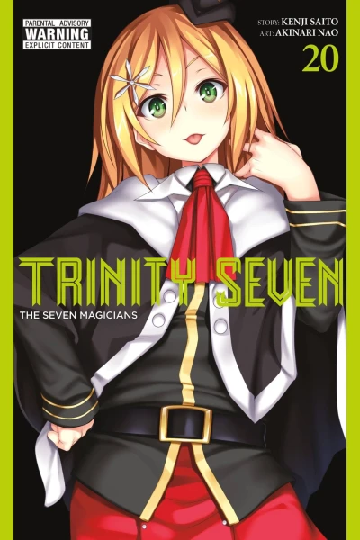 Cover of Vol. 20