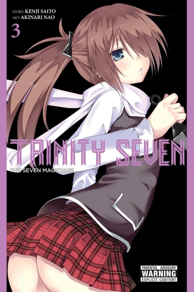 Cover of Vol. 3