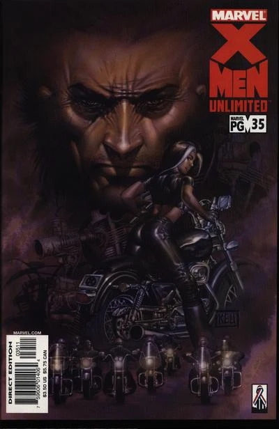 Cover of Triptych; Unhappy Aniversary; X-Men: The Untold Story