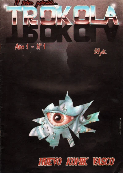 Cover of Issue #1