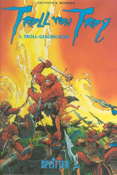 Cover of Troll-Geschichten