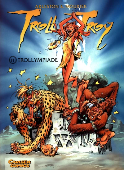Cover of Trollympiade