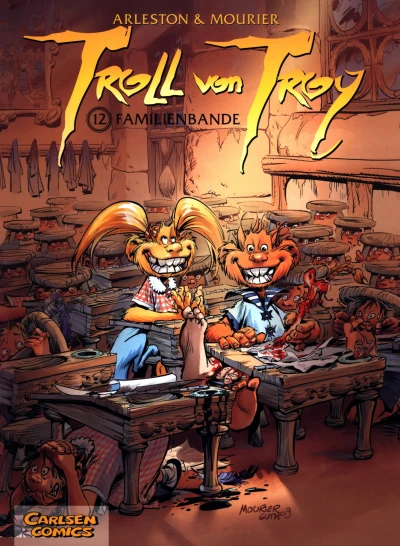 Cover of Familienbande