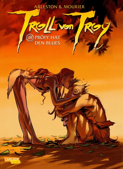 Cover of Pröfy hat den Blues