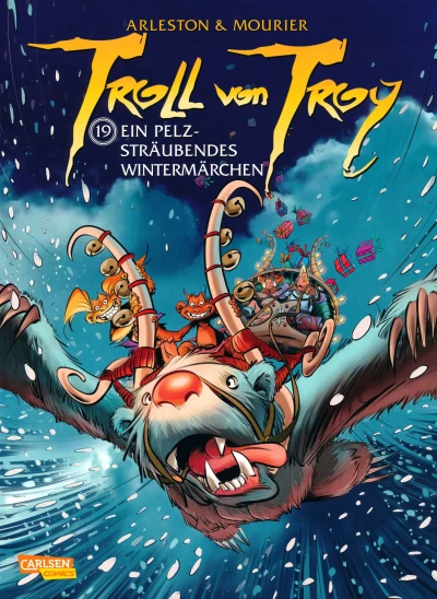 Cover of Ein pelzsträubendes Wintermärchen