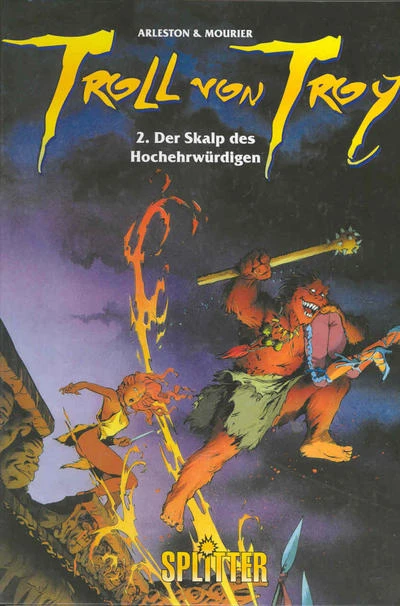 Cover of Der Skalp des Hochehrwürdigen