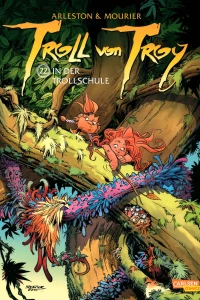 In der Trollschule