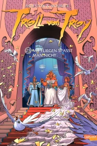 Mit Fliegen spasst man nicht