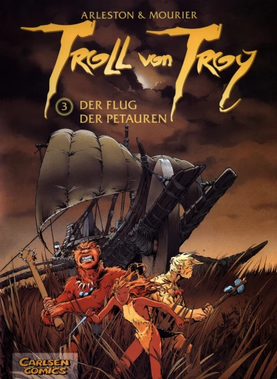 Cover of Der Flug der Petauren