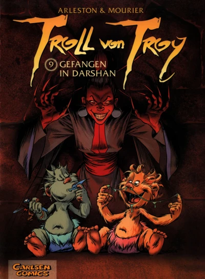 Cover of Gefangen in Darshan