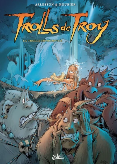 Cover of La Trolle impromptue