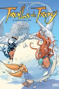 Un caillou sur la tête