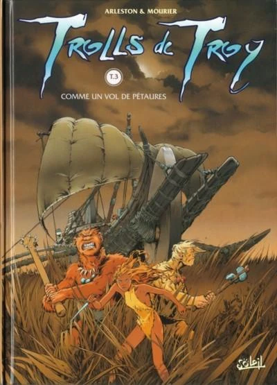 Cover of Comme un vol de pétaures