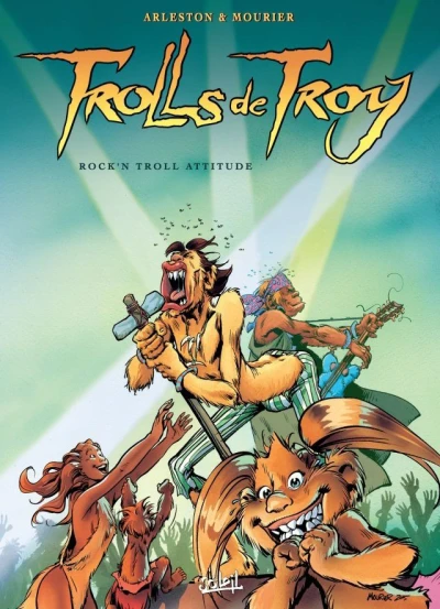 Cover of Rock'N Troll Attitude