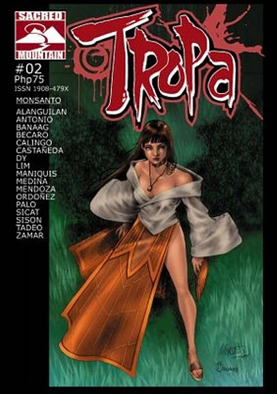 Cover of Issue #2