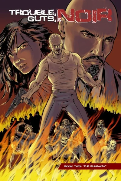 Cover of Book Two: The Runaway