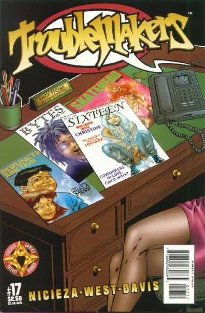 Cover of Issue #17