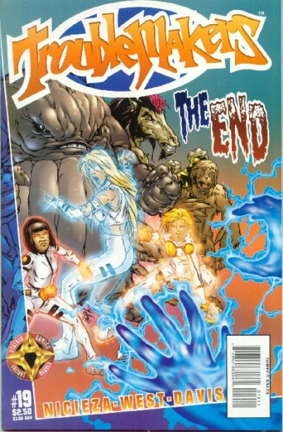 Cover of Issue #19