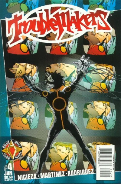 Cover of Issue #4